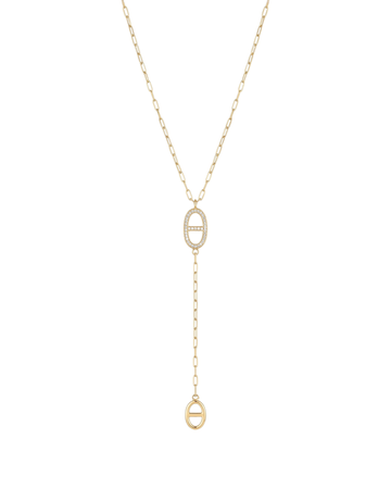 SAUTOIR INES STRASS