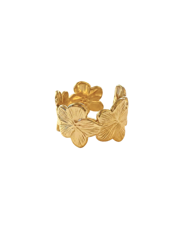 BAGUE FLORA