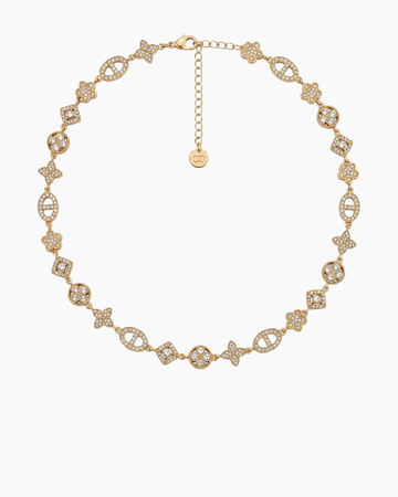 COLLIER ATHENA STRASS