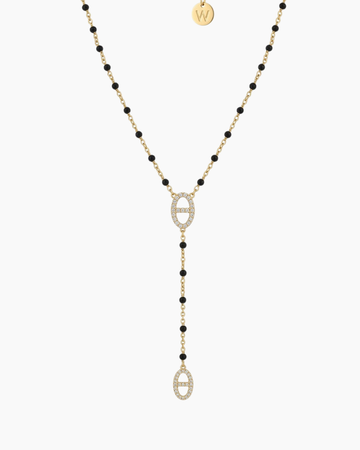 COLLIER Y LOLA STRASS