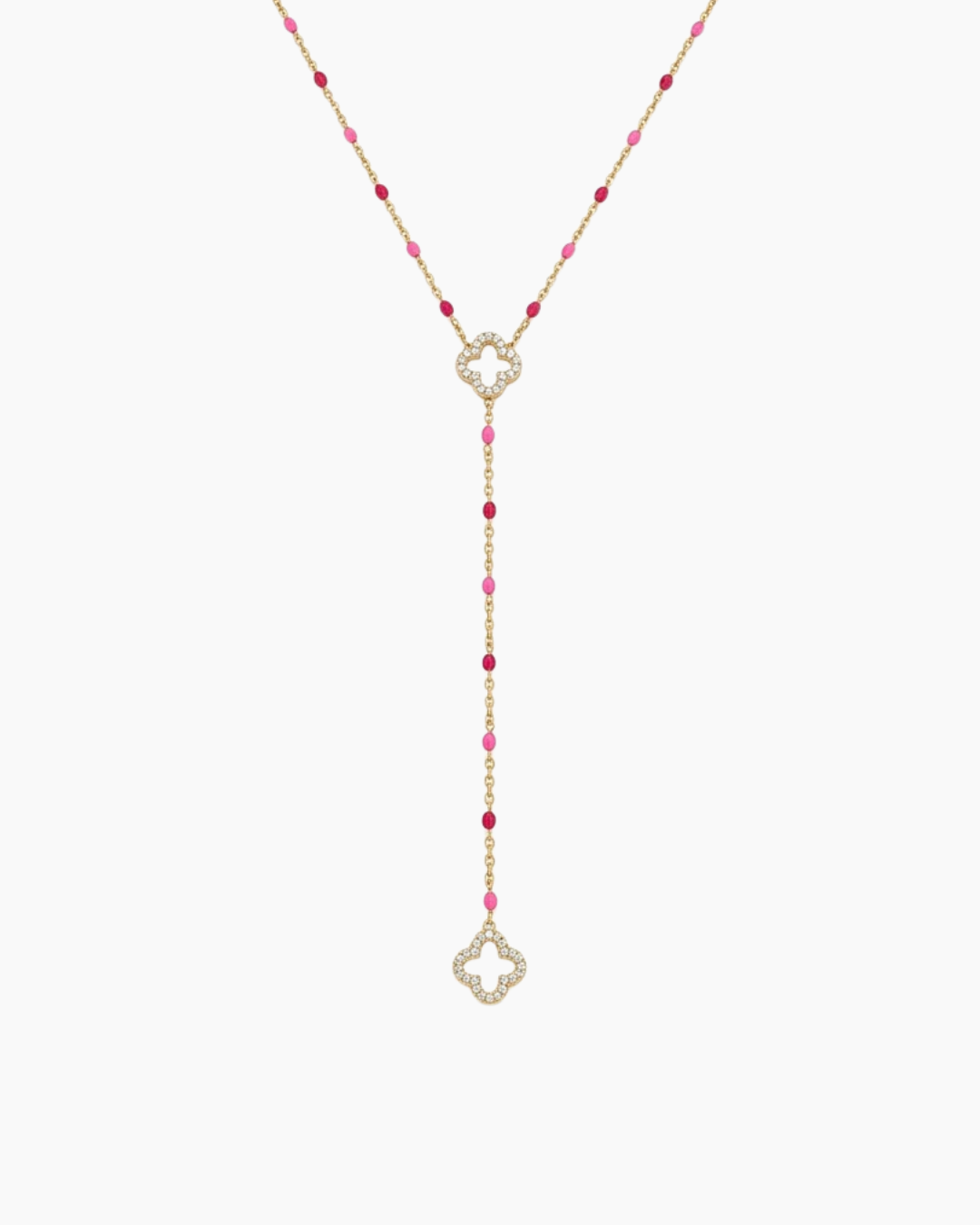 COLLIER Y STRASS