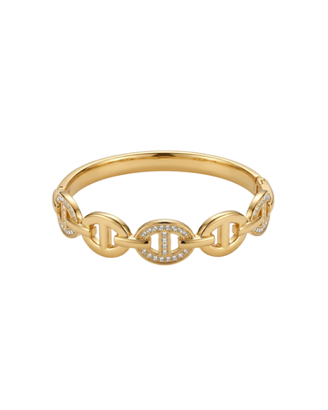 BRACELET JONC LOLITA STRASS
