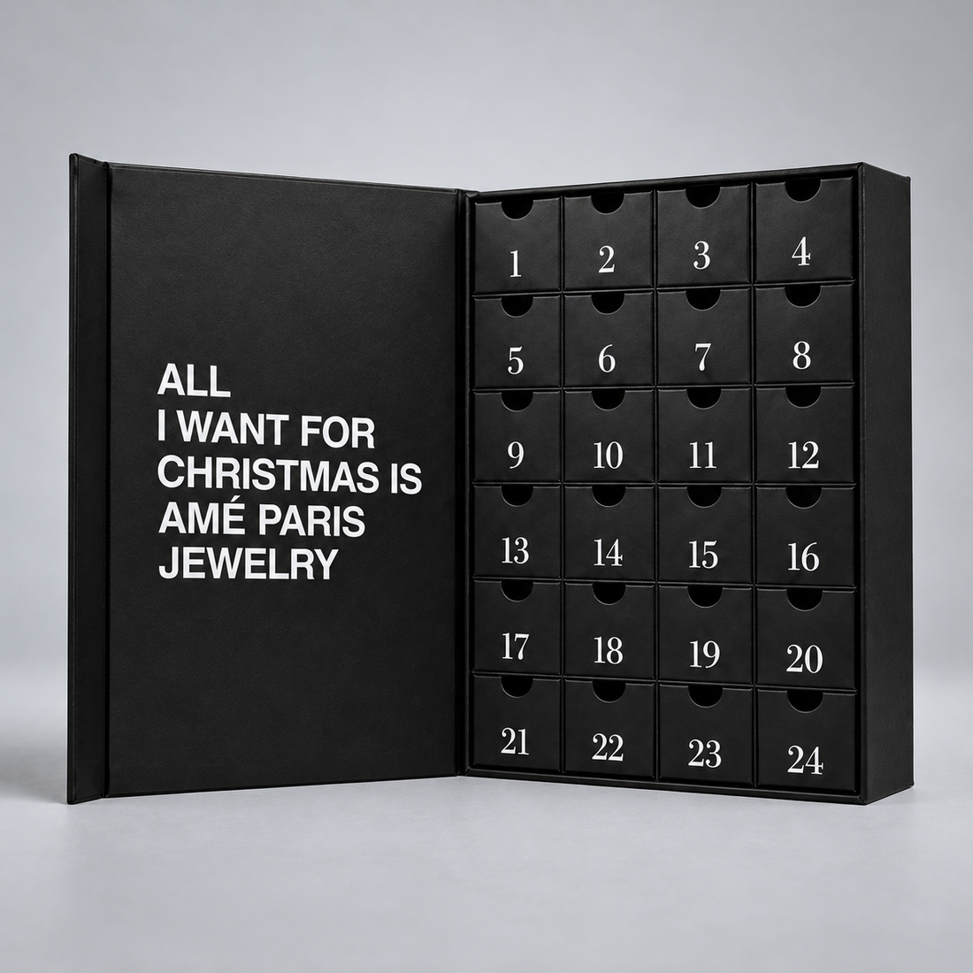 CALENDRIER DE L'AVENT - 24 BIJOUX ✨